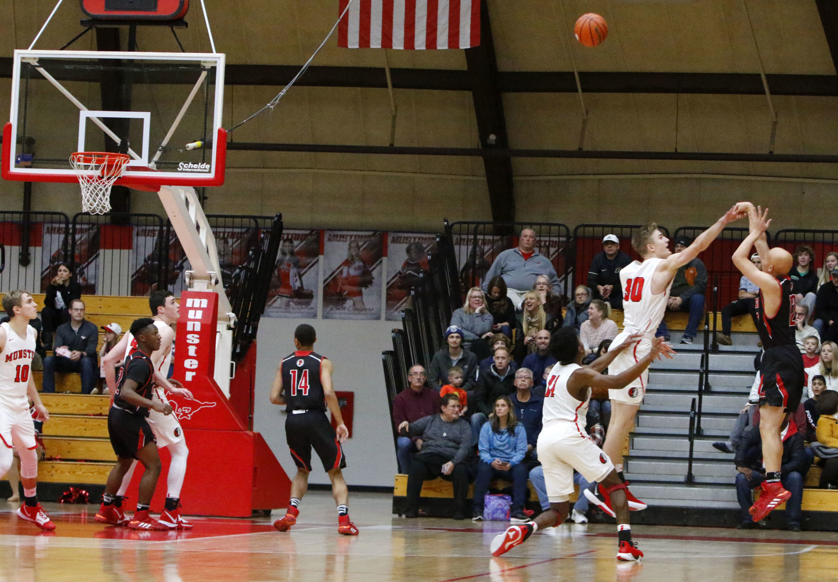 Gallery: Portage at Munster boys basketball